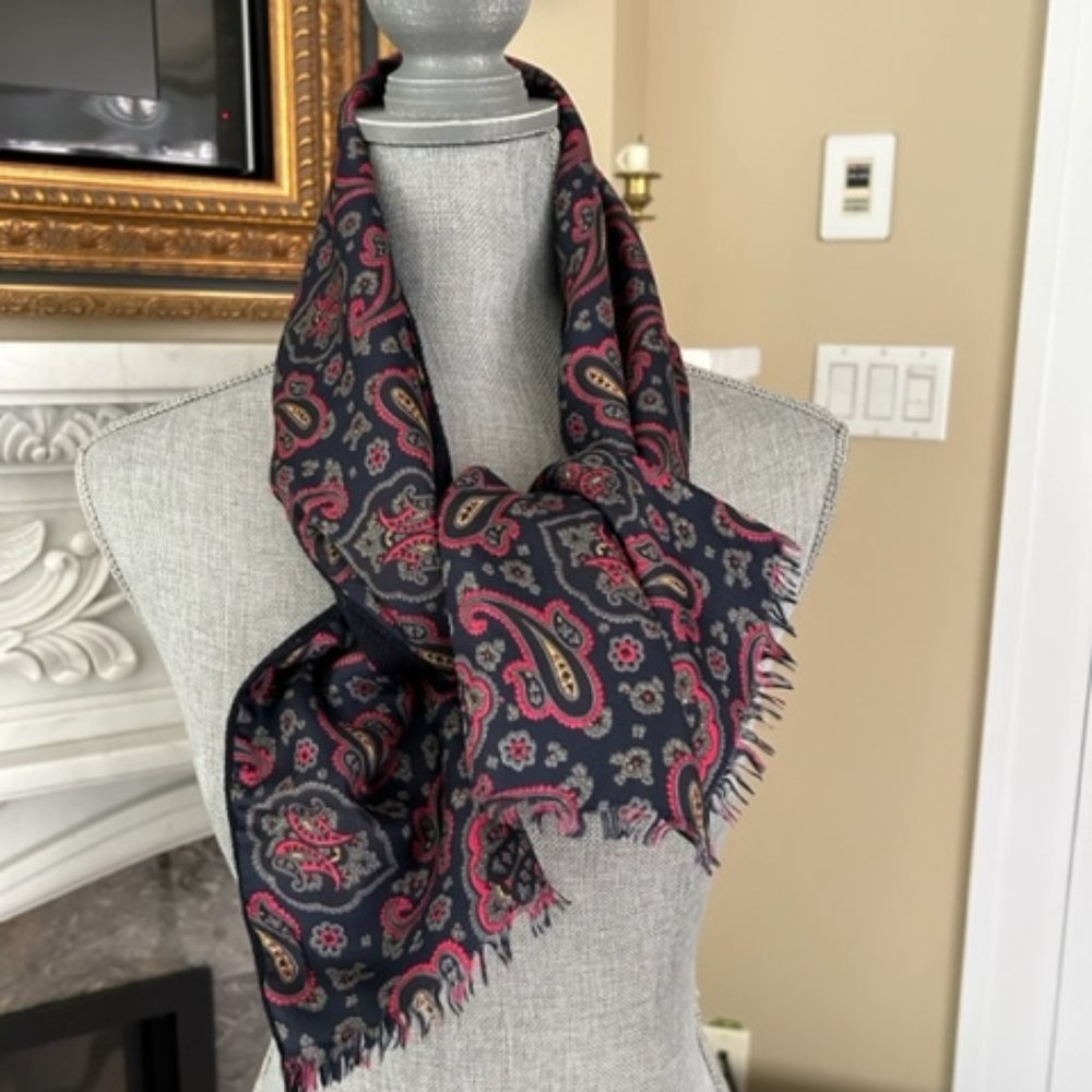 Paysley Man Scarf